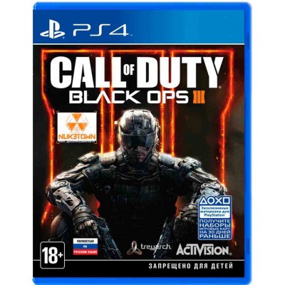 Call of Duty: Black Ops III  Nuketown Edition [PS4, русская версия]
